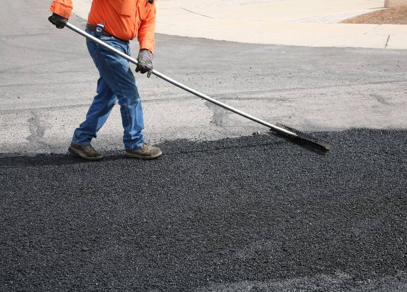 Smooth and Even Asphalt Surface for Residential Use in Cranston, RI & Nearby Areas