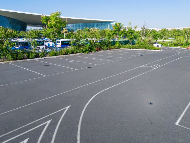 Parking Lot Striping & Line Marking for Safety & Compliance in Cranston, RI & Nearby Areas