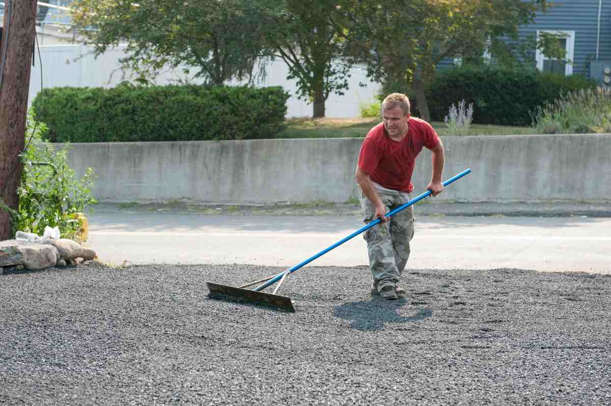 Professional Gravel Driveway Grading by John Cooper Asphalt Paving in Cranston, RI & Nearby Areas