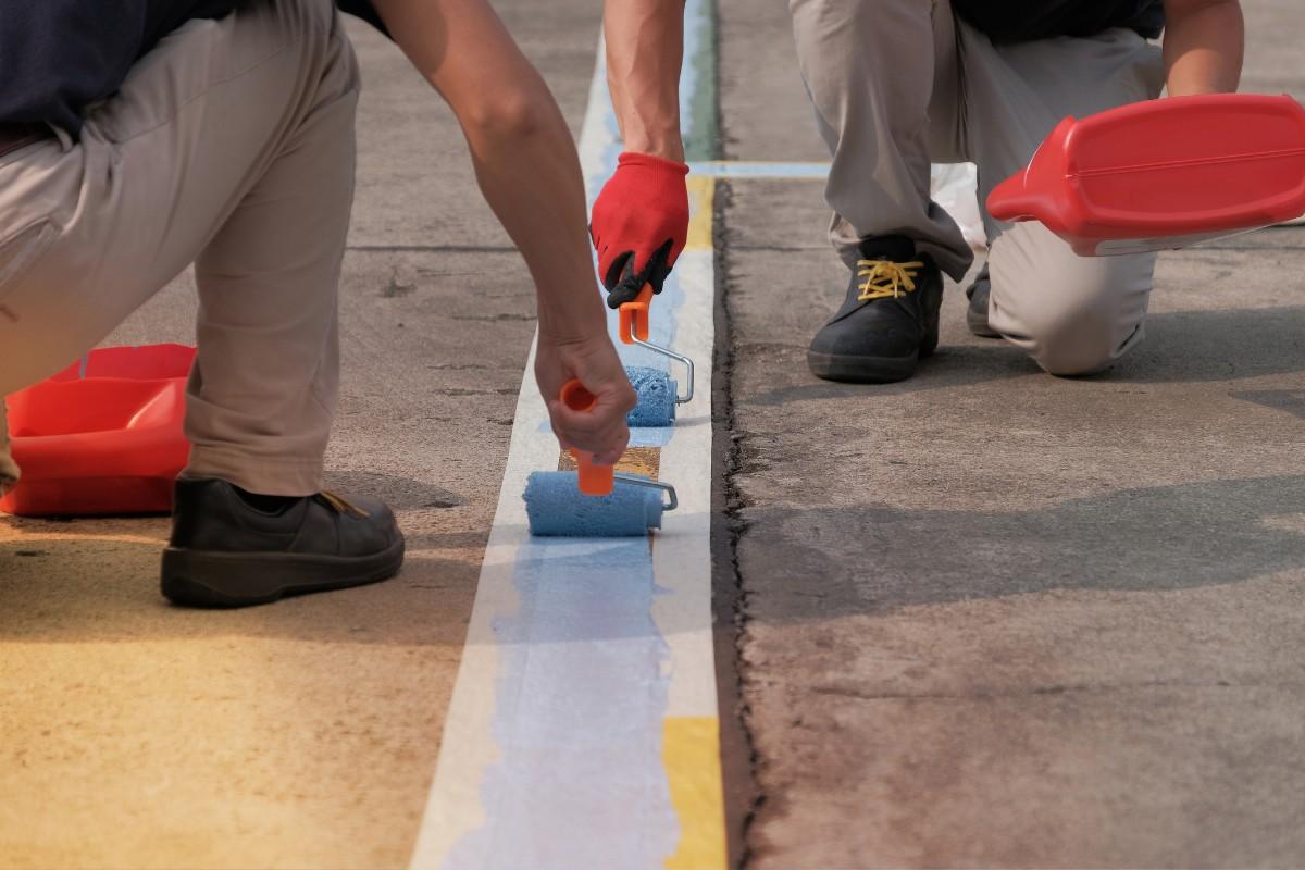 Parking Lot Restriping Solutions for Worn and Faded Lines in Cranston, RI, and Nearby Areas